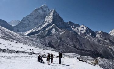 Everest Base Camp Chola Pass Gokyo Trek