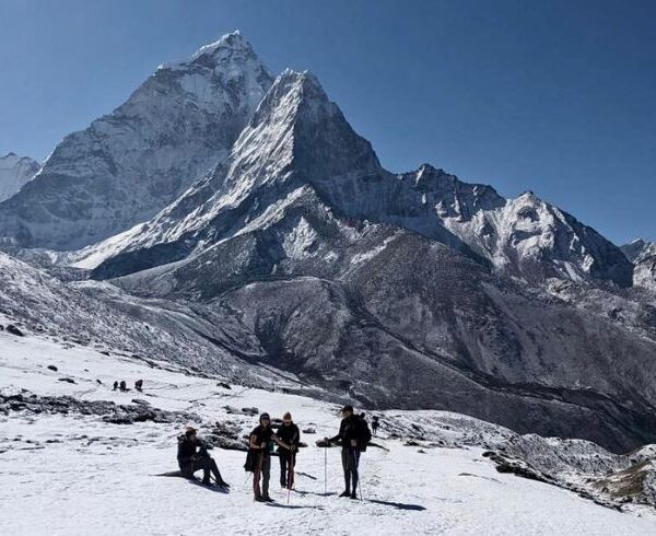 Everest Base Camp Chola Pass Gokyo Trek