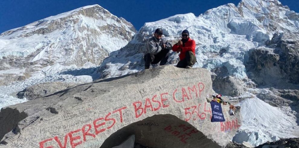 Everest base camp trek 12 Days