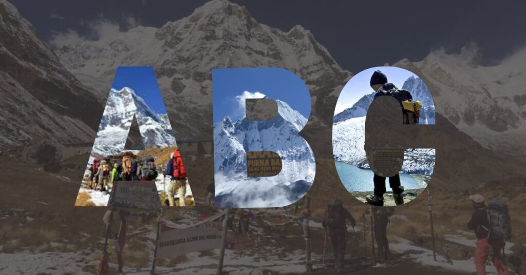 annapurna base camp trek 12 days
