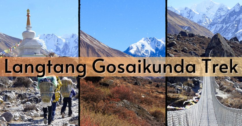Langtang Gosaikunda Trek