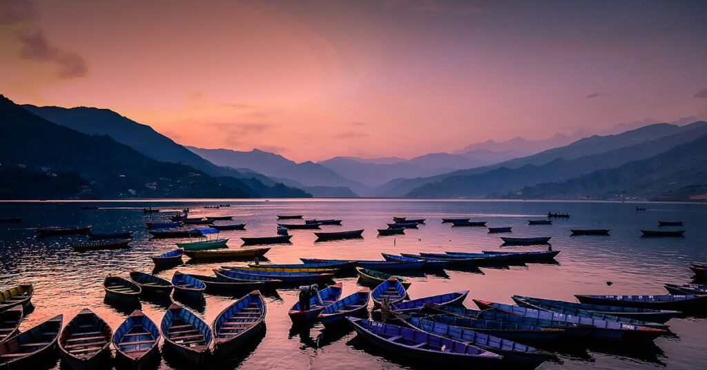 Fewa Lake
