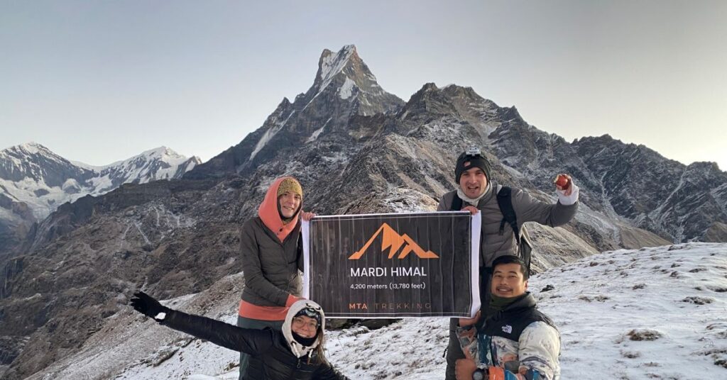 mardi himal trekking
