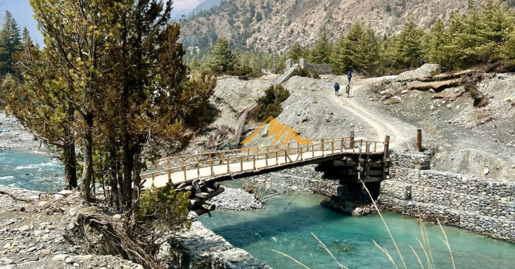 On a way to annapurna trek