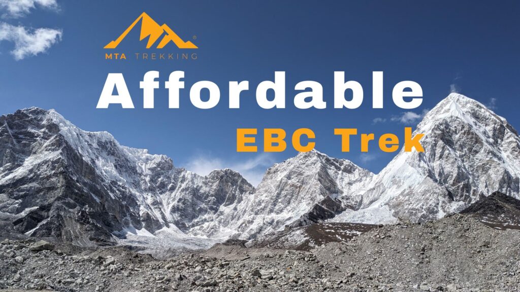 Everest Base Camp at affordable price