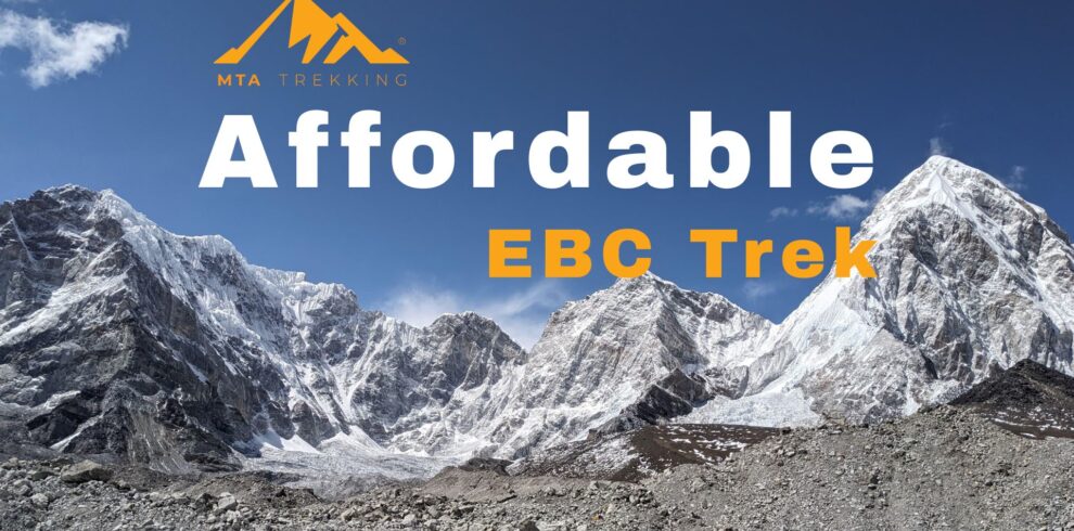 Everest Base Camp at affordable price