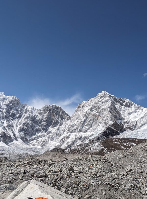 everest base camp elevation