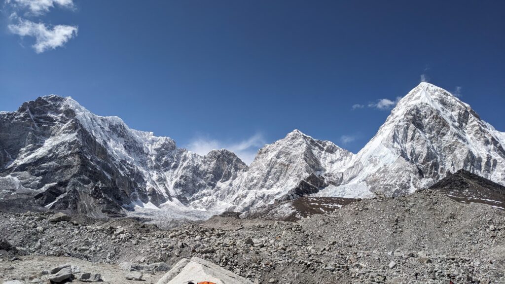 Mount Everest Base Camp scenery