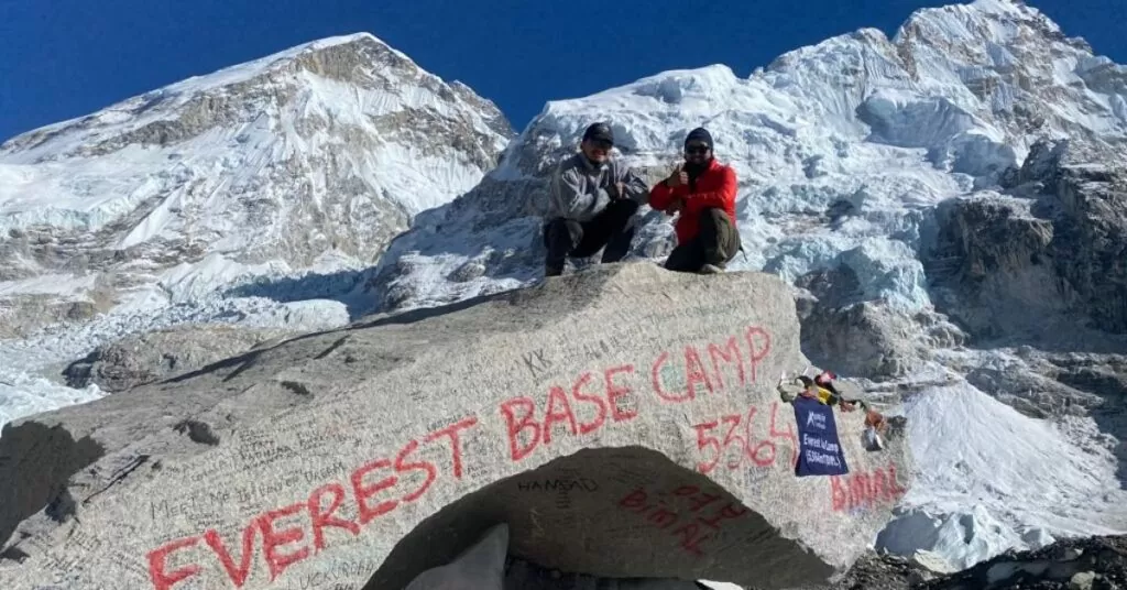 Everest base camp trek 12 Days
