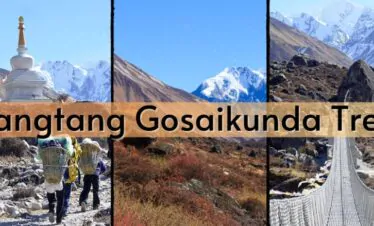 Langtang Gosaikunda Trek