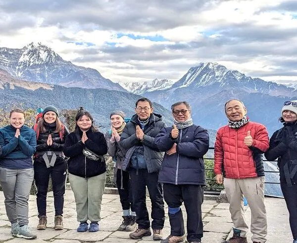Ghorepani Poon Hill Trek