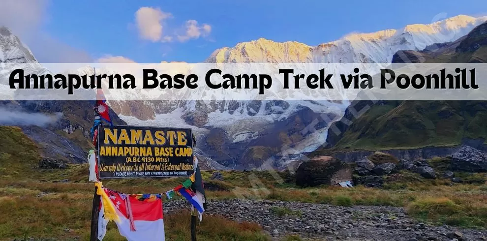 Annapurna Base Camp Trek via Poonhill