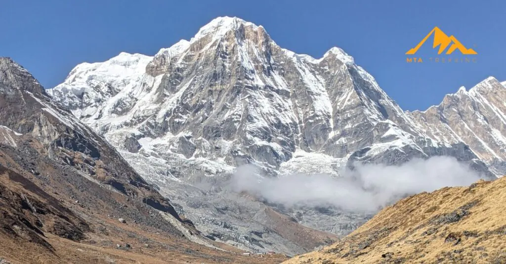 Mountain View from Annapurna Base Camp