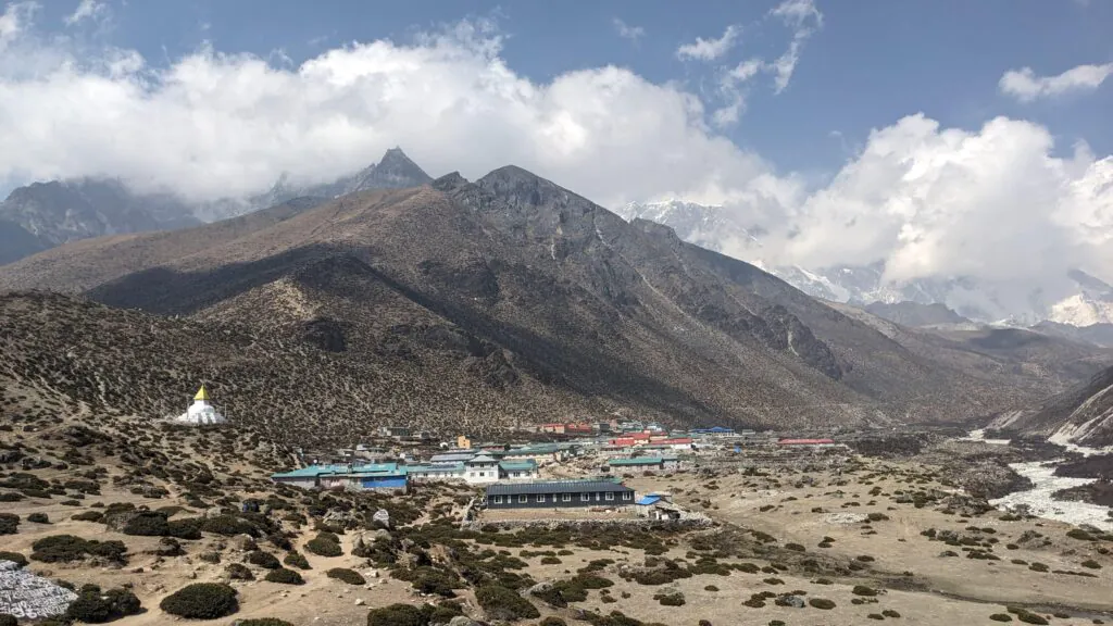 Everest Base Camp Altitude