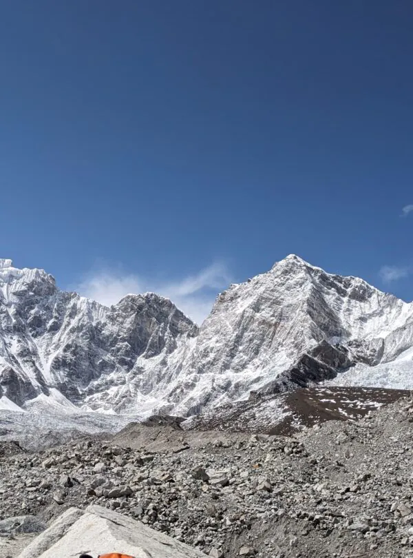 everest base camp elevation
