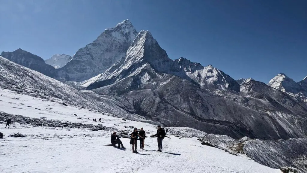 everest base camp altitude